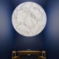 Suspension MOON  200 Standard ON/OFF Led E27 