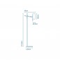 Scantling Lampadaire
