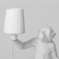 Abat-jour pour Monkey Blanc