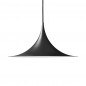 Semi Suspension Ø30cm Noir