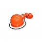 Applique murale SIGNAL Réflecteur 10cm Orange + INTERRUPTEUR