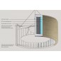 Suspension Acoustique Silenzio