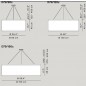 Suspension Acoustique Silenzio