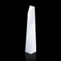 Manhattan Lampe de Sol Lumineuse Exterieur Blanc