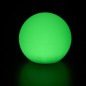 Globo Lampe de Table Ø25 Lumineuse Blanc