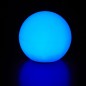 Globo Lampe de Table Ø25 Lumineuse Blanc