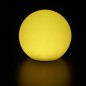 Globo Lampe de Table Ø25 Lumineuse Blanc