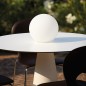 Globo Lampe de Table Ø25 Lumineuse Blanc