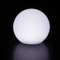 Globo Lampe de Table Ø25 Lumineuse Blanc