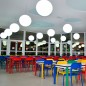 Globo Suspension Lumineuse Exterieure