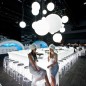 Globo Suspension Ø40 Lumineuse Interieure Blanc
