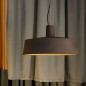 Soho Suspension Gris LED Ø112cm