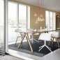 Fiber Fauteuil en Bois