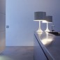 Spun Light T Blanche Lampe de Table