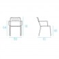 Star Fauteuil de Jardin