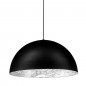 Stchu-Moon 02 Suspension LED Argent Ø80cm