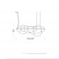 Nuvola Suspension