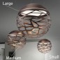 Kelly Suspension Medium Sphere Ø50