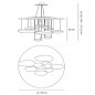 Applique Mesmeri Led Chrome Poli