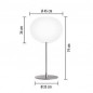Glo Ball T1 Lampe de Table