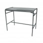 Luxembourg Table Haute Gris Orage