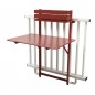 Bistro Table Balcon 77X57cm Piment
