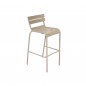 Lot de 2 Luxembourg Tabouret Haut Muscade