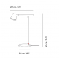 Tip Lampe de Table