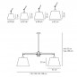 Tolomeo Basculante Suspension 2 Bras
