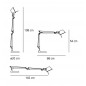 Tolomeo Mini Lampe de Table