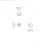 Uhuh Hibou Pet Lights Lampe de Table