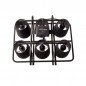 Multilampadaire 6 ampoules Dimmable