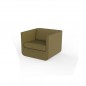 ULM Canapé 82x82x72 Laqué