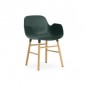 Form Fauteuil Pied en Chêne 