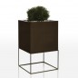 Vela Cubo Pot Design