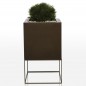 Vela Cubo Pot Design