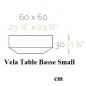 Vela Table Basse