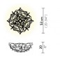 Veli Couture M Plafonnier/Applique