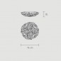 Veli Applique/Plafonnier Grand