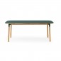 Form Table 95 X 200cm Verte 