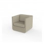 ULM Canapé 82x82x72 Laqué
