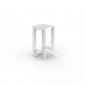 Table Haute Frame Blanc