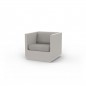 ULM Canapé 82x82x72 Laqué