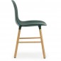 Form Chaise Pieds en Chêne 