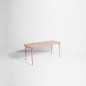 Week-End Table Rectangulaire Moyenne Blush