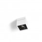 Miro LED 3000K Blanc intérieur Noir