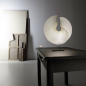 Yoruba Rose Lampe de Table