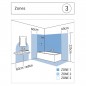 Fosso LED avec Interrupteur