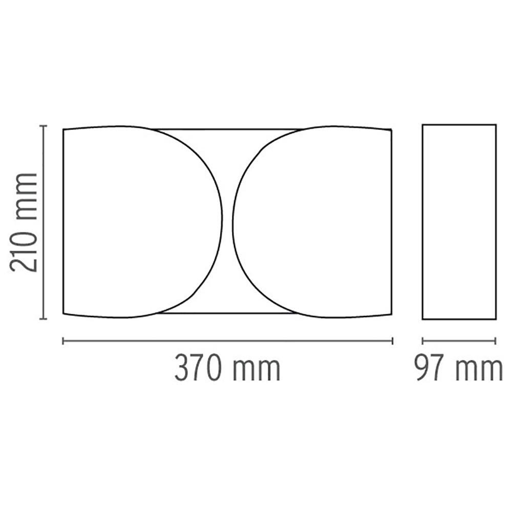 f2400057_foglio_chrome_2x100w_e27_flos_1_1