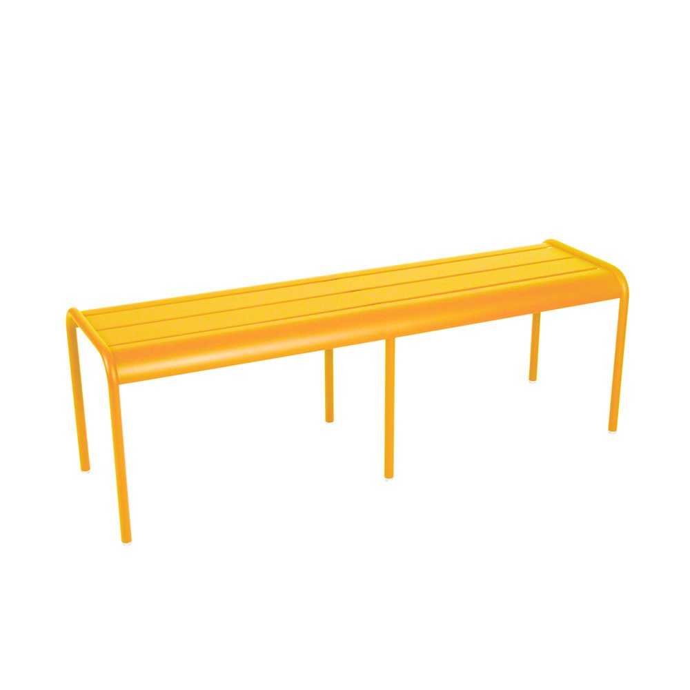 luxembourg-banc-3-4-places-jaune-miel